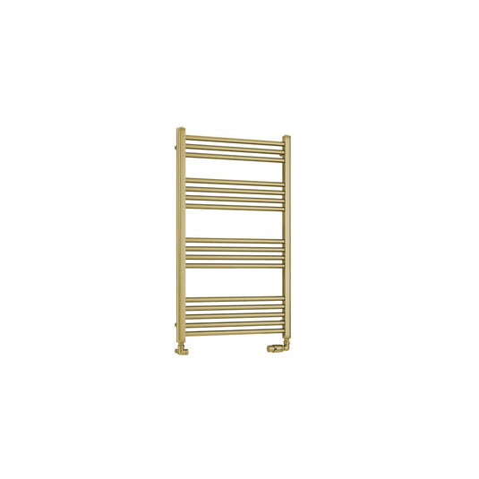 Eastbrook Wendover 1000 x 600mm Straight Multirail Brushed Brass | 41.0704