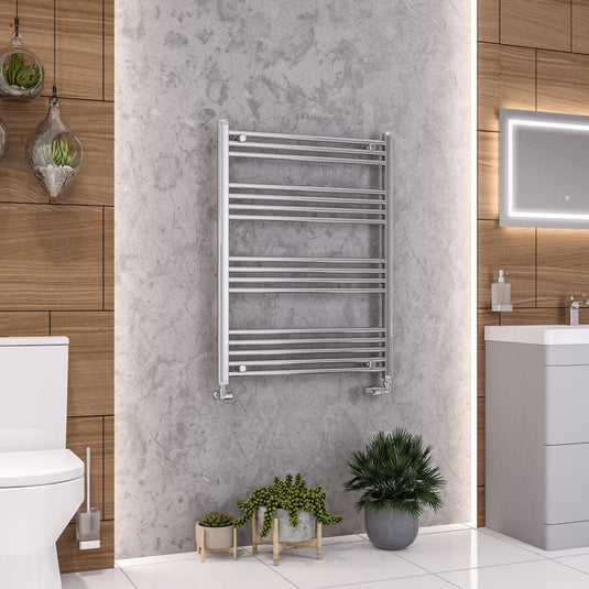 Eastbrook Wendover 1000 x 750mm Straight Towel Multirail Chrome | 41.0078