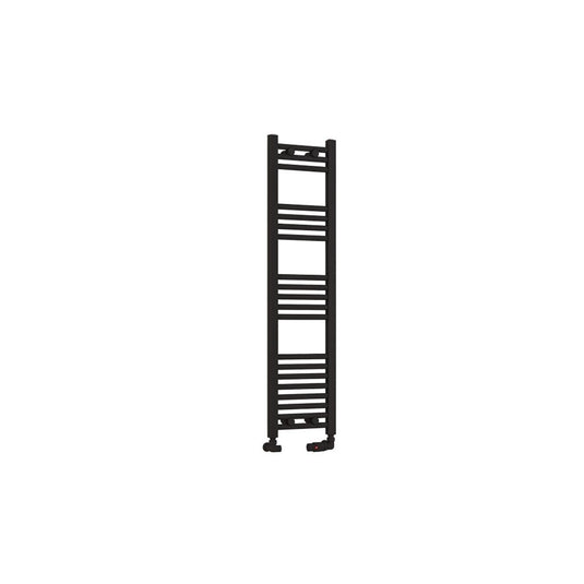 Eastbrook Wendover 1200 x 300mm Straight Multirail Matt Black | 41.0678