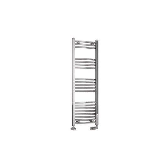 Eastbrook Wendover 1200 x 400mm Curved Towel Multirail Chrome | 41.0043