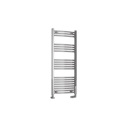 Eastbrook Wendover 1200 x 500mm Curved Towel Multirail Chrome | 41.0045