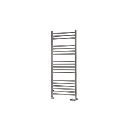 Eastbrook Wendover 1200 x 500mm Straight Stainless Steel Towel Multirail Mirror Polished | 41.0789