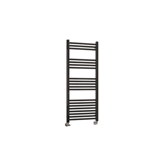 Eastbrook Wendover 1200 x 500mm Straight Towel Multirail Black Gold | 41.0860