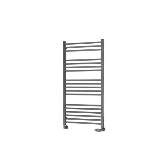 Eastbrook Wendover 1200 x 600mm Straight Stainless Steel Towel Multirail Brushed | 41.0796