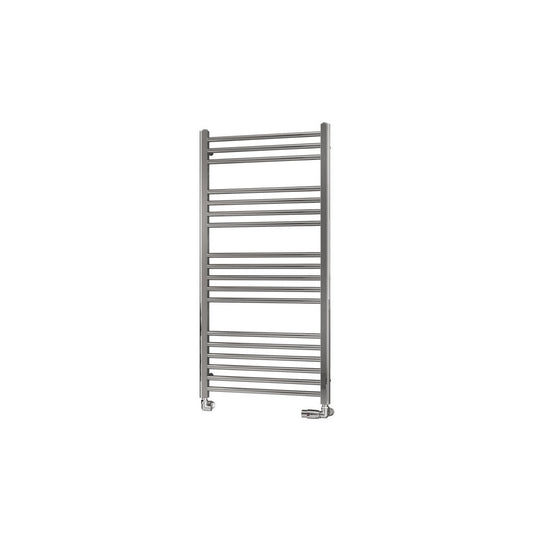 Eastbrook Wendover 1200 x 600mm Straight Stainless Steel Towel Multirail Mirror Polished | 41.0790