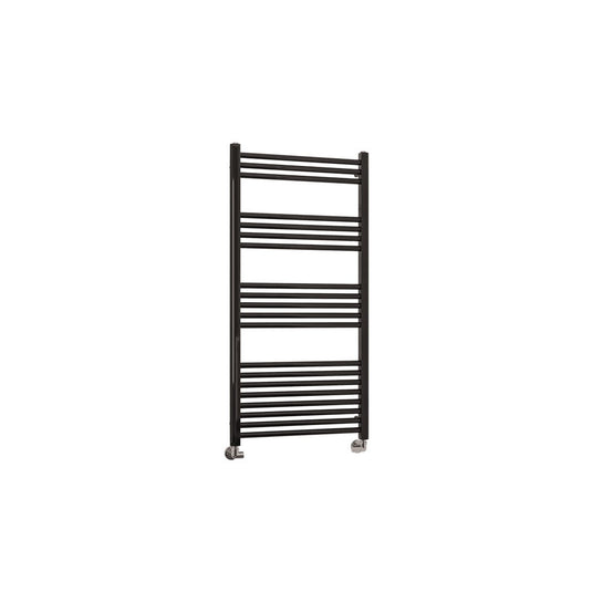 Eastbrook Wendover 1200 x 600mm Straight Towel Multirail Black Gold | 41.0861