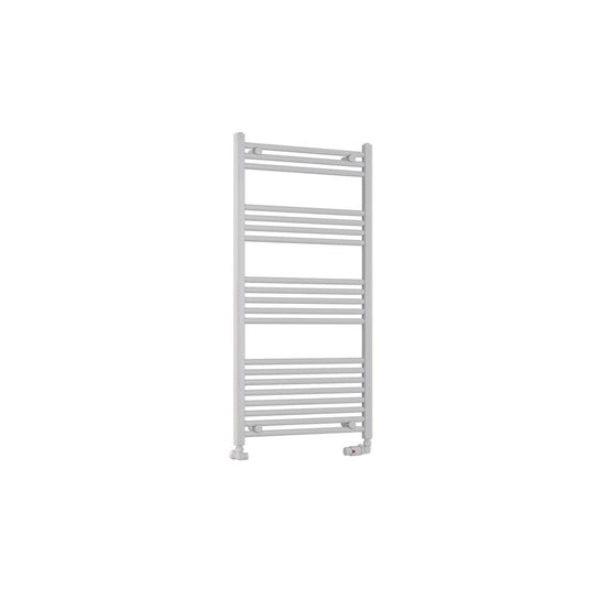 Eastbrook Wendover 1200 x 600mm Straight Towel Multirail Gloss White | 41.0018