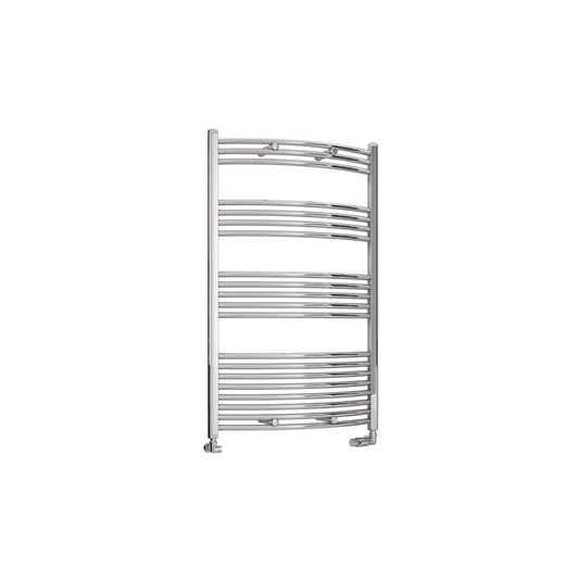 Eastbrook Wendover 1200 x 750mm Curved Towel Multirail Chrome | 41.0103
