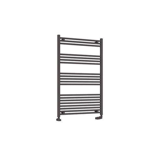 Eastbrook Wendover 1200 x 750mm Straight Multirail Matt Anthracite | 41.0646