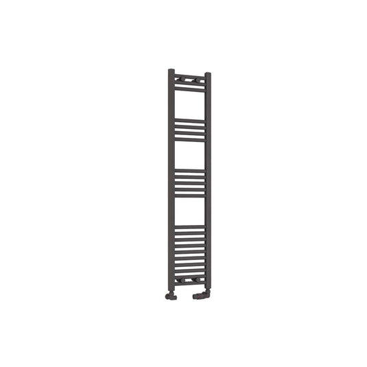 Eastbrook Wendover 1400 x 300mm Straight Multirail Matt Anthracite | 41.0647
