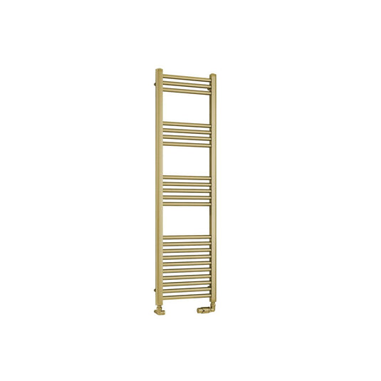 Eastbrook Wendover 1400 x 400mm Straight Multirail Brushed Brass | 41.0706