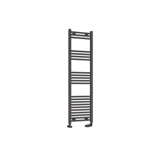 Eastbrook Wendover 1400 x 400mm Straight Multirail Matt Anthracite | 41.0648