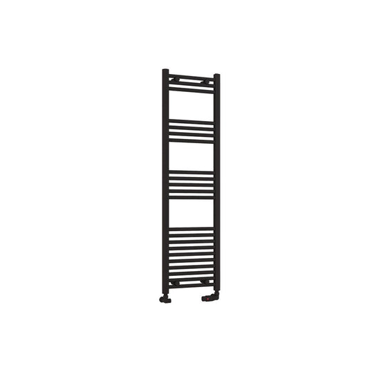 Eastbrook Wendover 1400 x 400mm Straight Multirail Matt Black | 41.0684