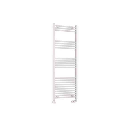 Eastbrook Wendover 1400 x 500mm Straight Multirail Gloss White | 41.0627
