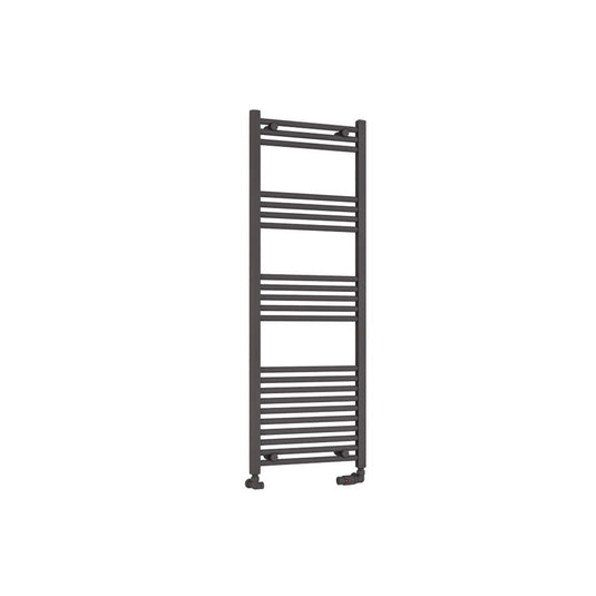 Eastbrook Wendover 1400 x 500mm Straight Multirail Matt Anthracite | 41.0649