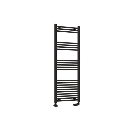 Eastbrook Wendover 1400 x 500mm Straight Multirail Matt Black | 41.0685