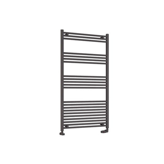 Eastbrook Wendover 1400 x 750mm Straight Multirail Matt Anthracite | 41.0651