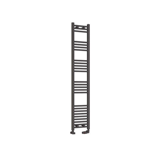 Eastbrook Wendover 1600 x 300mm Straight Multirail Matt Anthracite | 41.0652