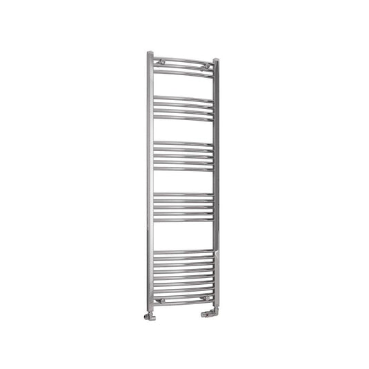 Eastbrook Wendover 1600 x 500mm Curved Towel Multirail Chrome | 41.0051