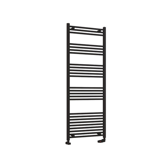 Eastbrook Wendover 1600 x 600mm Straight Multirail Matt Black | 41.0691