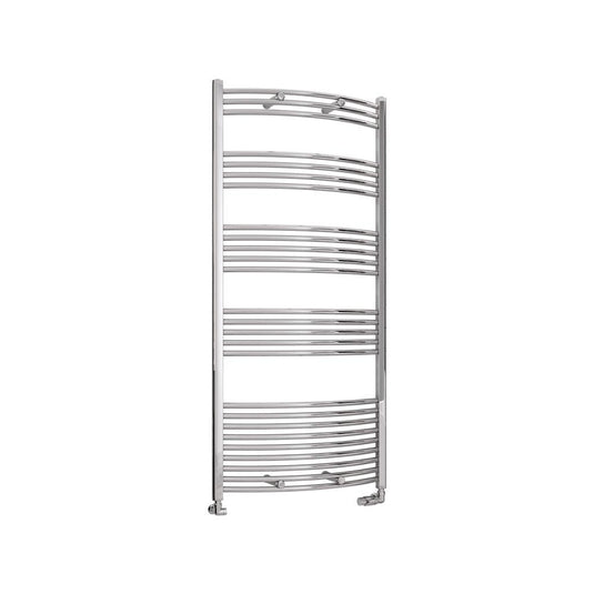 Eastbrook Wendover 1600 x 750mm Curved Towel Multirail Chrome | 41.0104