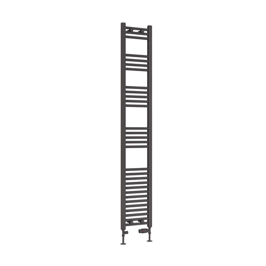 Eastbrook Wendover 1800 x 300mm Straight Multirail Matt Anthracite | 41.0657