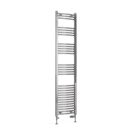 Eastbrook Wendover 1800 x 400mm Curved Towel Multirail Chrome | 41.0055