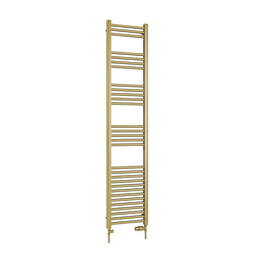 Eastbrook Wendover 1800 x 400mm Straight Multirail Brushed Brass | 41.0708