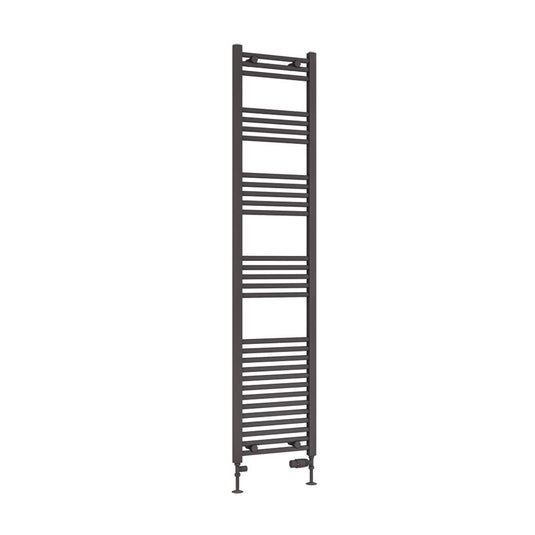 Eastbrook Wendover 1800 x 400mm Straight Multirail Matt Anthracite | 41.0658