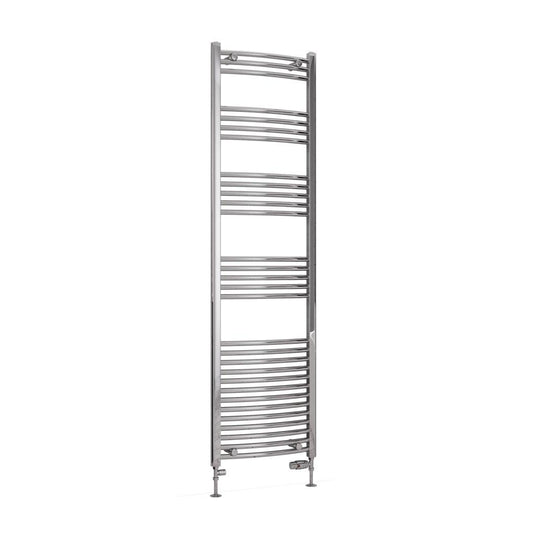 Eastbrook Wendover 1800 x 500mm Curved Towel Multirail Chrome | 41.0057