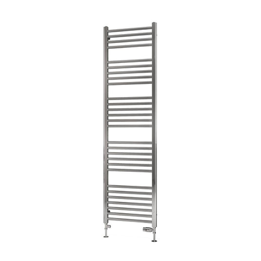 Eastbrook Wendover 1800 x 500mm Straight Stainless Steel Towel Multirail Mirror Polished | 41.0791