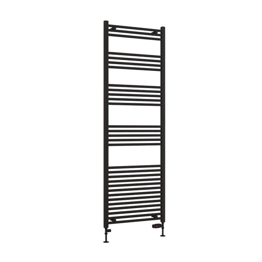 Eastbrook Wendover 1800 x 600mm Straight Multirail Matt Black | 41.0696