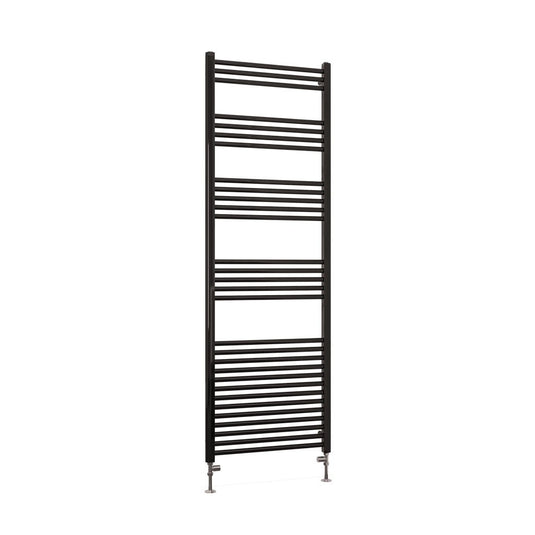Eastbrook Wendover 1800 x 600mm Straight Towel Multirail Black Gold | 41.0864