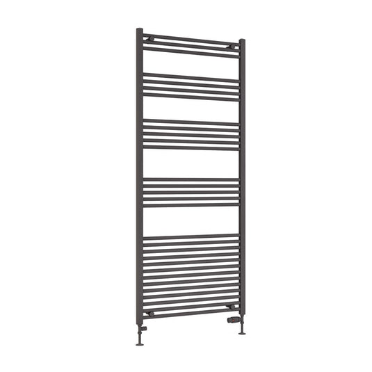 Eastbrook Wendover 1800 x 750mm Straight Multirail Matt Anthracite | 41.0659