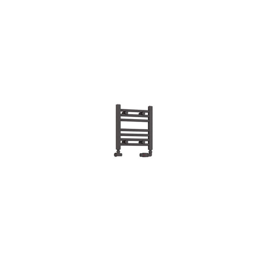 Eastbrook Wendover 360 x 400mm Straight Multirail Matt Anthracite | 41.0630