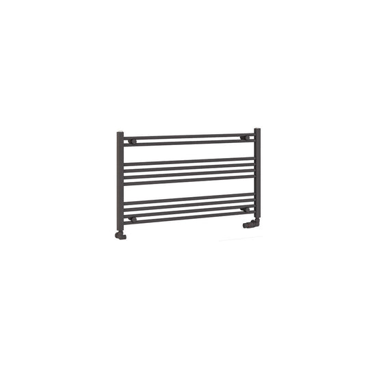 Eastbrook Wendover 600 x 1000mm Straight Multirail Matt Anthracite | 41.0633