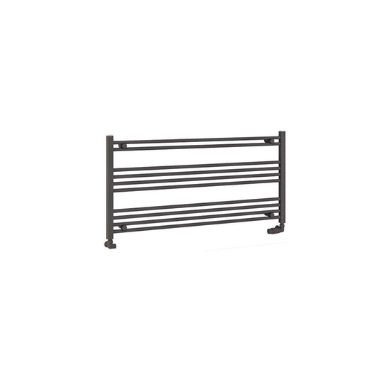 Eastbrook Wendover 600 x 1200mm Straight Multirail Matt Anthracite | 41.0634