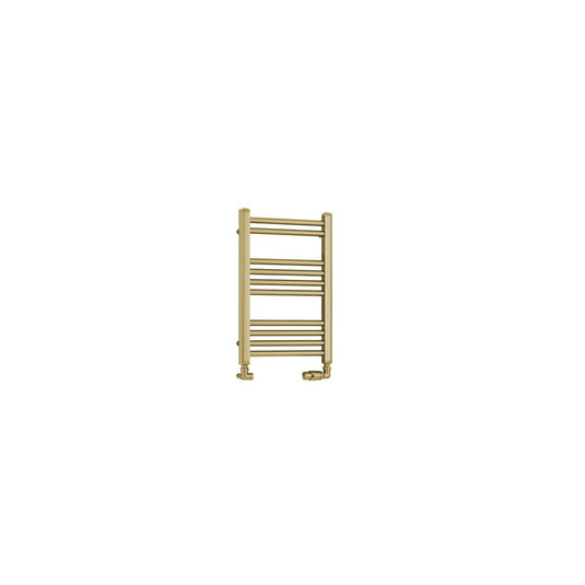 Eastbrook Wendover 600 x 400mm Straight Multirail Brushed Brass | 41.0698