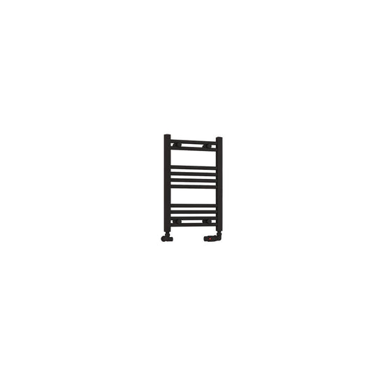 Eastbrook Wendover 600 x 400mm Straight Multirail Matt Black | 41.0662