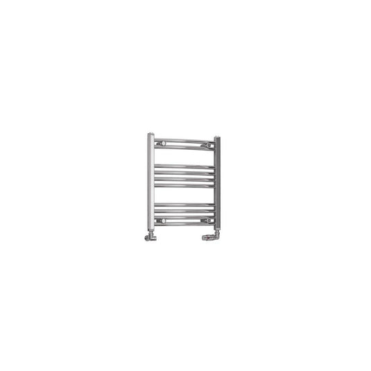 Eastbrook Wendover 600 x 500mm Curved Towel Multirail Chrome | 41.0107