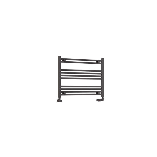 Eastbrook Wendover 600 x 750mm Straight Multirail Matt Anthracite | 41.0632