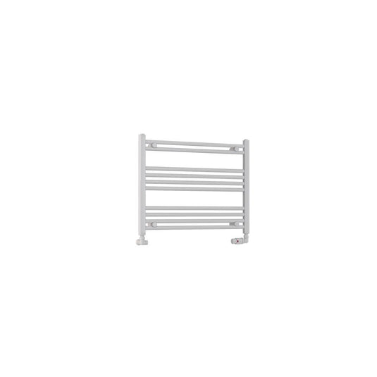Eastbrook Wendover 600 x 750mm Straight Towel Multirail Gloss White | 41.0061
