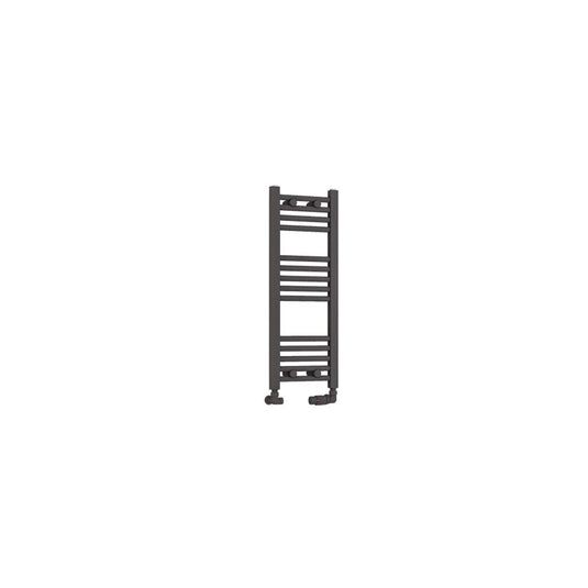 Eastbrook Wendover 800 x 300mm Straight Multirail Matt Anthracite | 41.0635