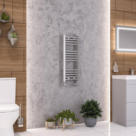 Eastbrook Wendover 800 x 300mm Straight Towel Multirail Chrome | 41.0086