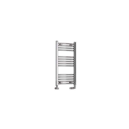 Eastbrook Wendover 800 x 400mm Curved Towel Multirail Chrome | 41.0031