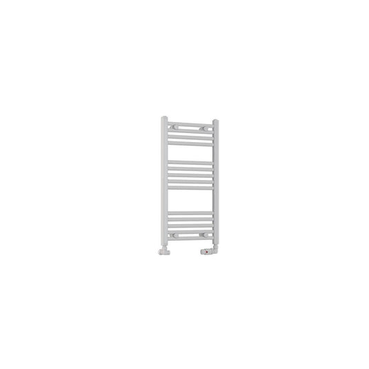 Eastbrook Wendover 800 x 400mm Straight Towel Multirail Gloss White | 41.0002