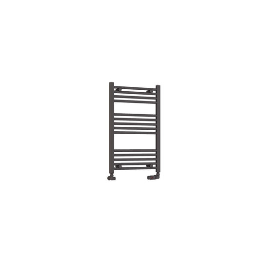 Eastbrook Wendover 800 x 500mm Straight Multirail Matt Anthracite | 41.0637