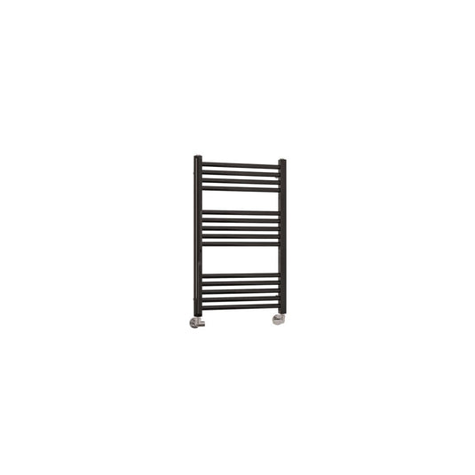 Eastbrook Wendover 800 x 500mm Straight Towel Multirail Black Gold | 41.0857