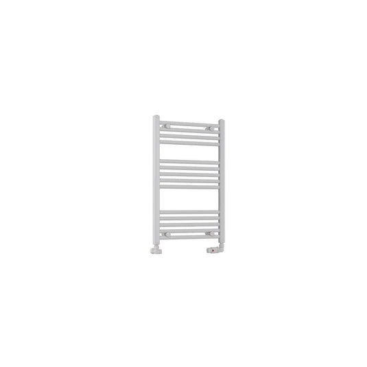 Eastbrook Wendover 800 x 500mm Straight Towel Multirail Gloss White | 41.0004
