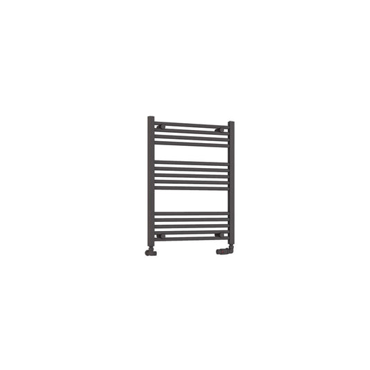 Eastbrook Wendover 800 x 600mm Straight Multirail Matt Anthracite | 41.0638
